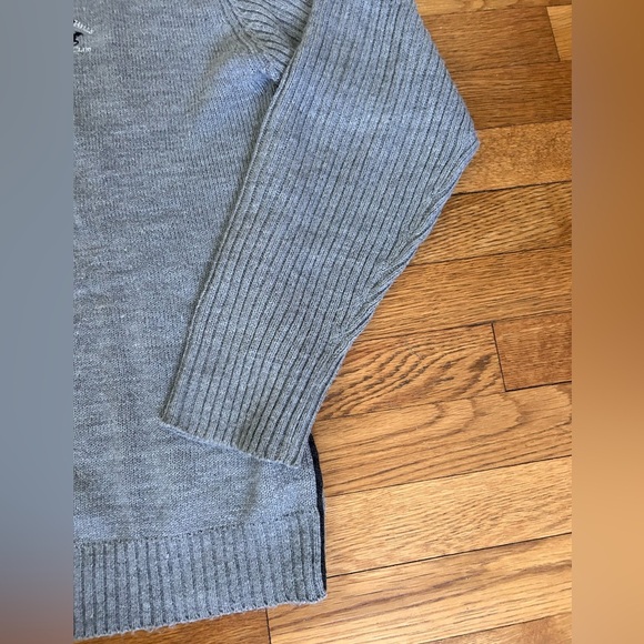 Beverly Hills Polo Club Men’s Gray Quarter Zip Sweater - Size XL - Picture 5 of 10